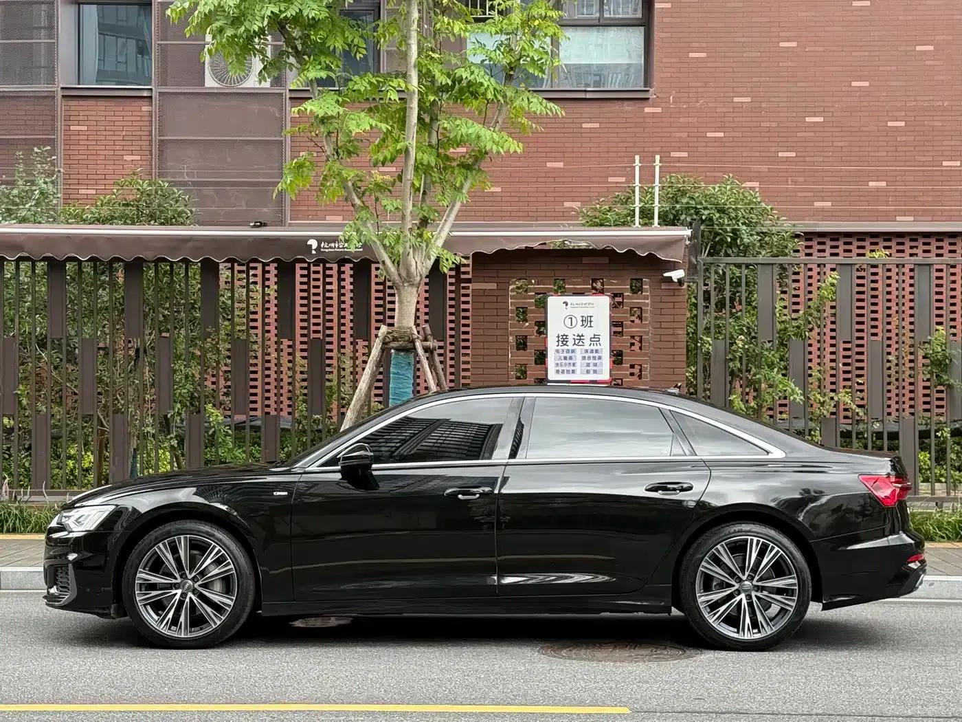 Audi A6L 2021 40 TFSI Luxury Dynamic — миниатюра 4