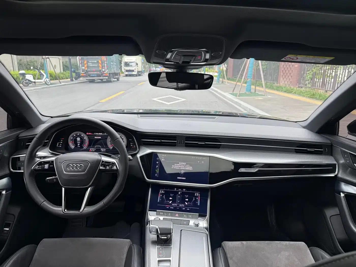 Audi A6L 2021 40 TFSI Luxury Dynamic — миниатюра 8