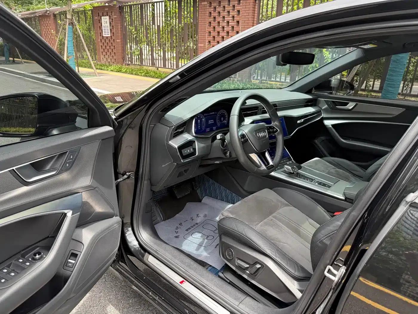 Audi A6L 2021 40 TFSI Luxury Dynamic — миниатюра 9