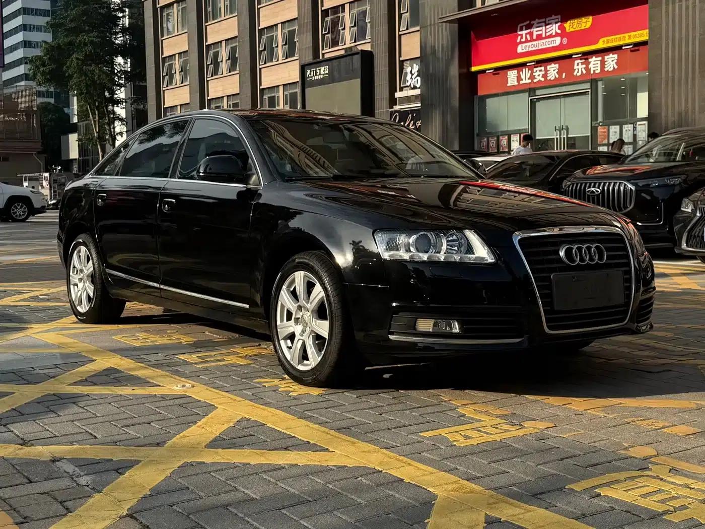 Audi A6L 2010 2.8 FSI Comfort — миниатюра 1