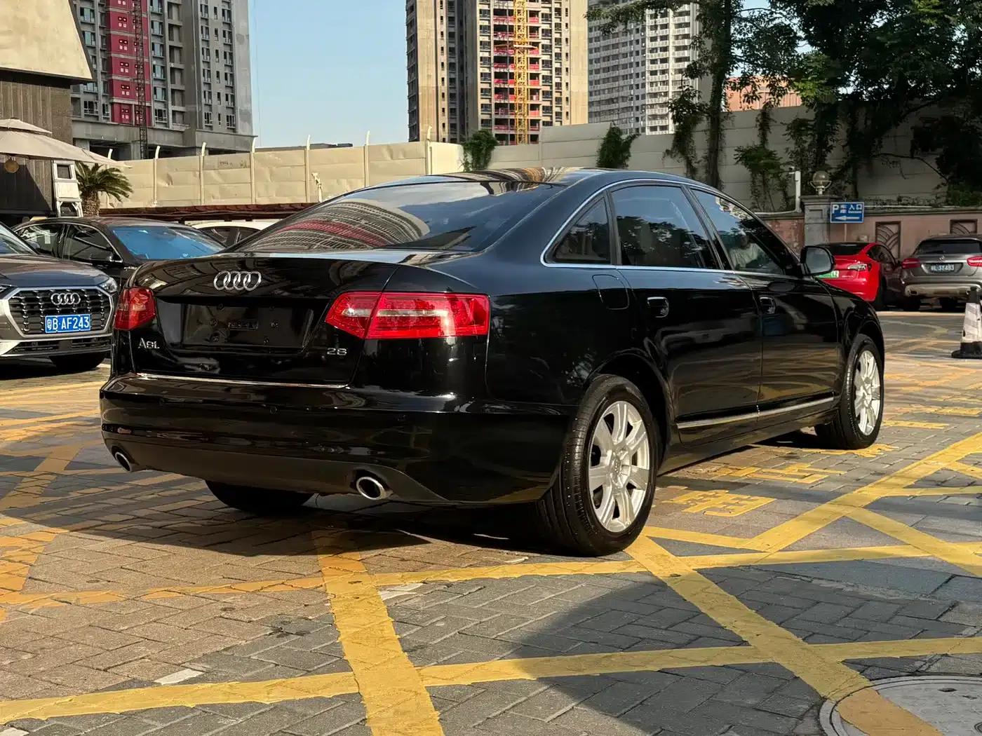 Audi A6L 2010 2.8 FSI Comfort — миниатюра 11