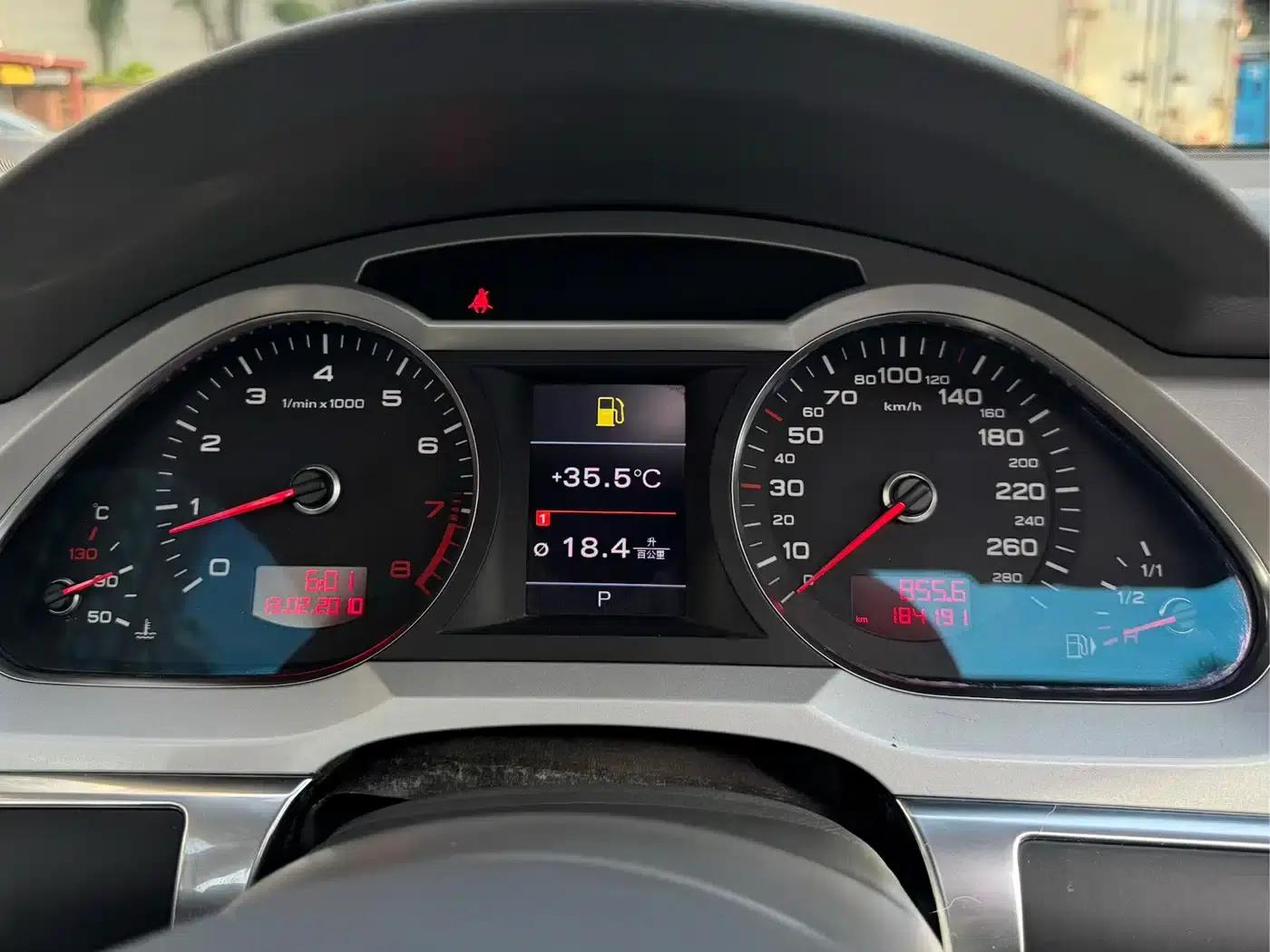 Audi A6L 2010 2.8 FSI Comfort — миниатюра 15