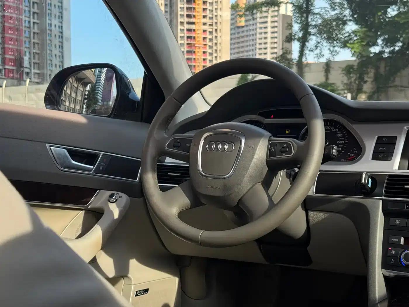 Audi A6L 2010 2.8 FSI Comfort — миниатюра 22