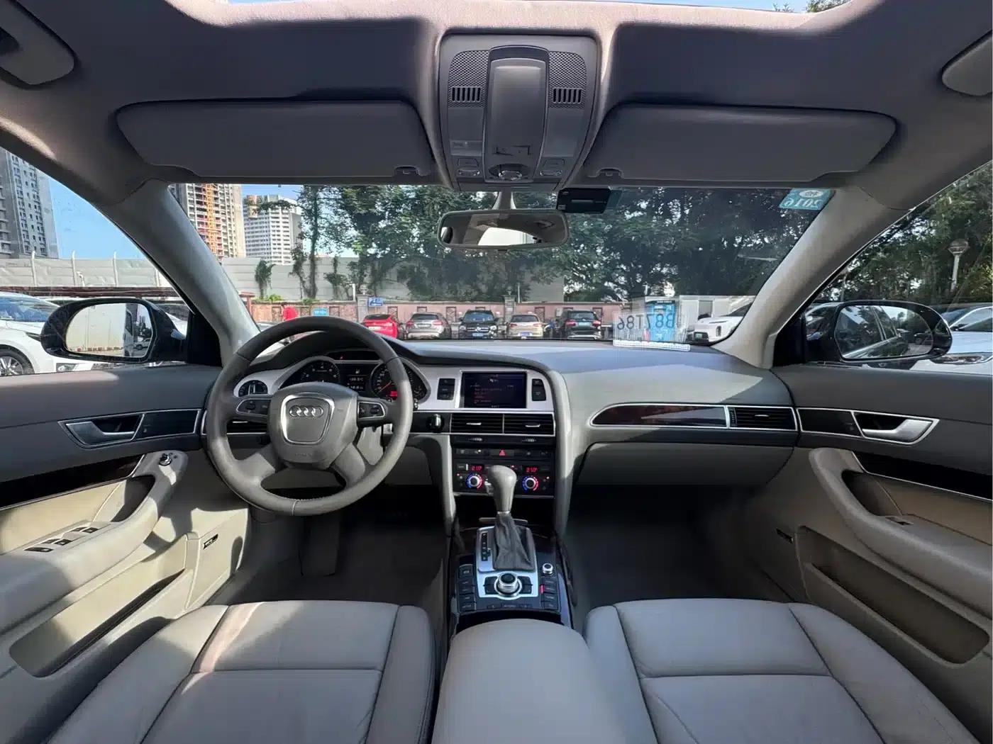 Audi A6L 2010 2.8 FSI Comfort — миниатюра 5