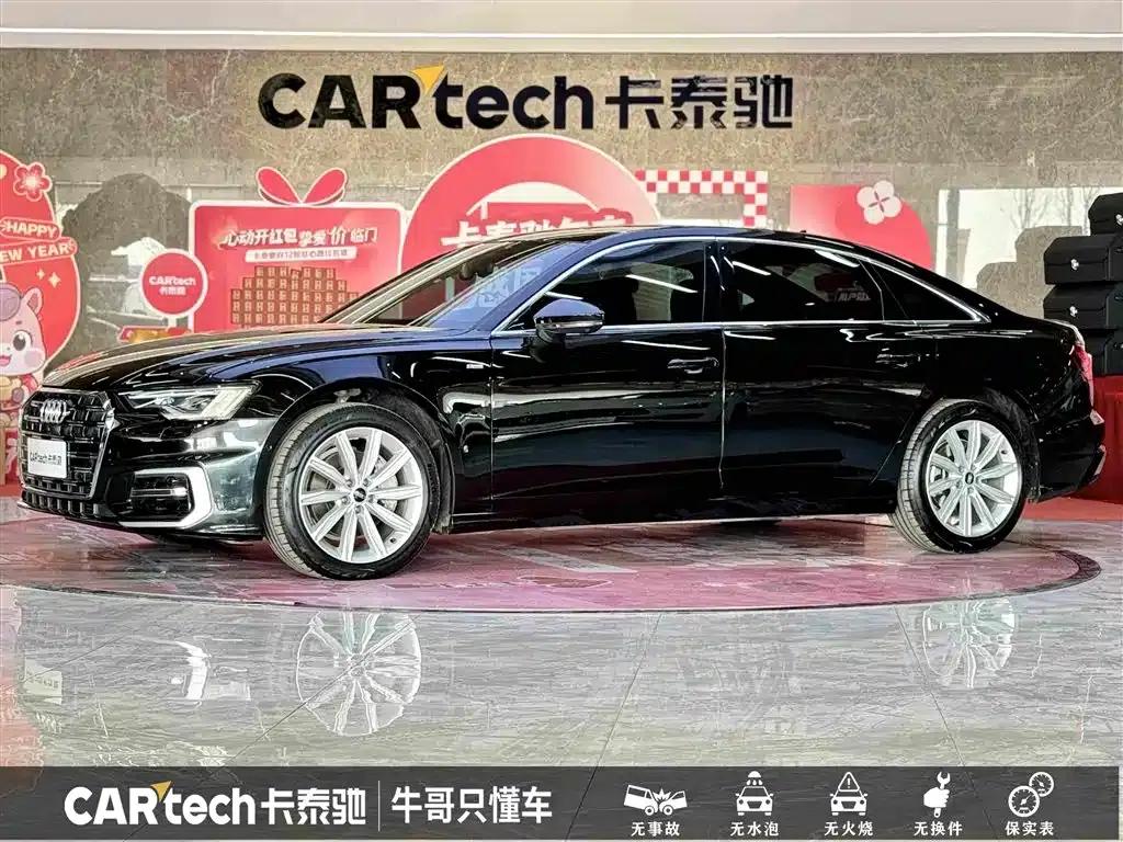 Audi A6L 2023 Facelift 45 TFSI Dynamic Edition — миниатюра 1