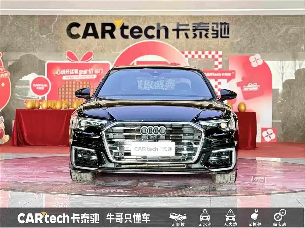 Audi A6L 2023 Facelift 45 TFSI Dynamic Edition — миниатюра 2