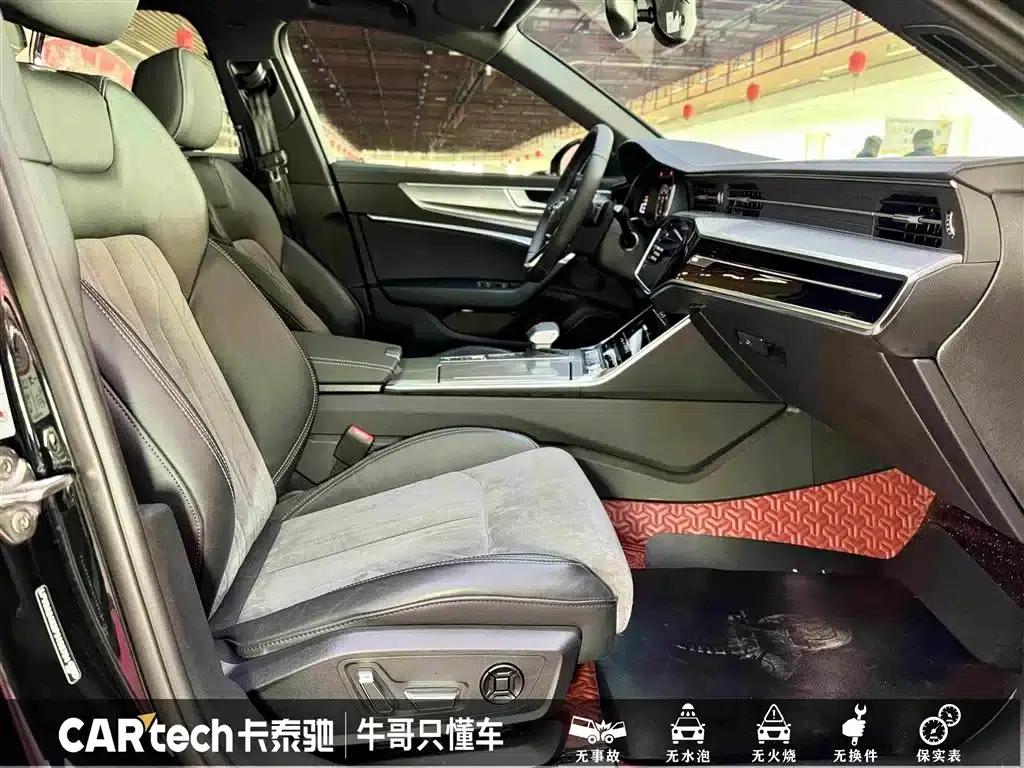 Audi A6L 2023 Facelift 45 TFSI Dynamic Edition — миниатюра 15