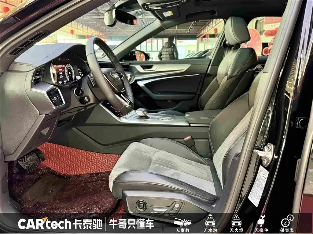 Audi A6L 2023 Facelift 45 TFSI Dynamic Edition — миниатюра 18