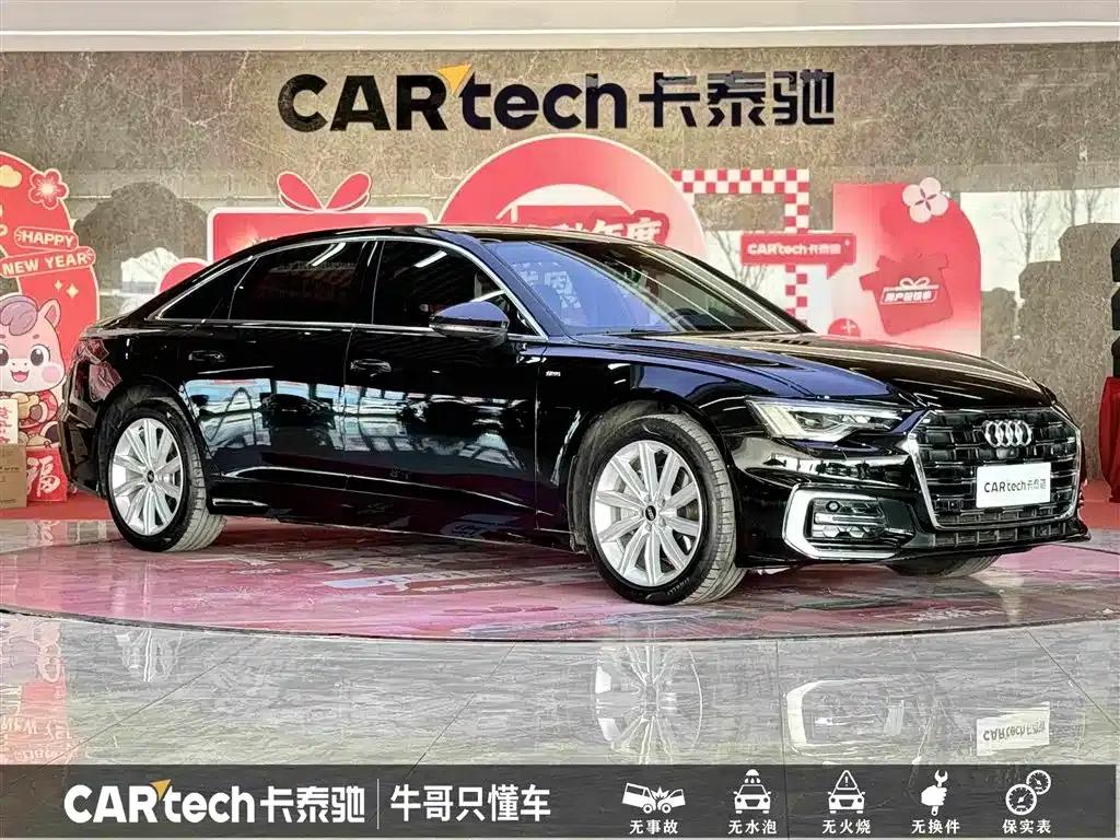 Audi A6L 2023 Facelift 45 TFSI Dynamic Edition — миниатюра 3