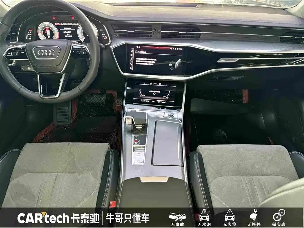 Audi A6L 2023 Facelift 45 TFSI Dynamic Edition — миниатюра 22