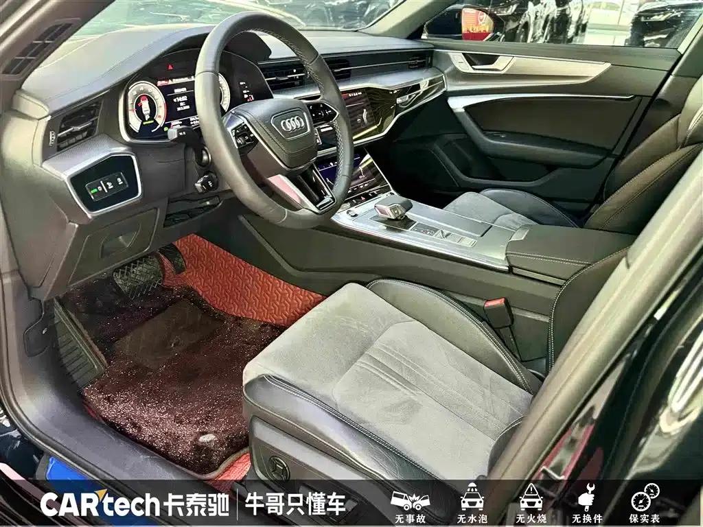 Audi A6L 2023 Facelift 45 TFSI Dynamic Edition — миниатюра 23