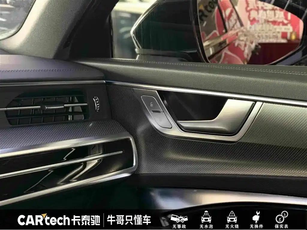 Audi A6L 2023 Facelift 45 TFSI Dynamic Edition — миниатюра 24