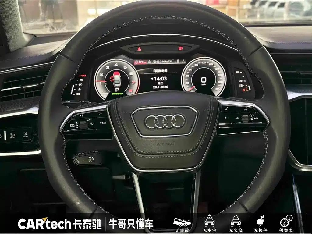 Audi A6L 2023 Facelift 45 TFSI Dynamic Edition — миниатюра 26