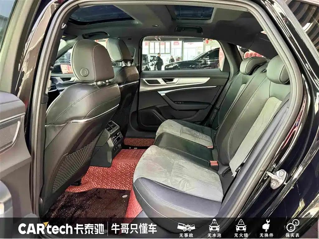 Audi A6L 2023 Facelift 45 TFSI Dynamic Edition — миниатюра 27
