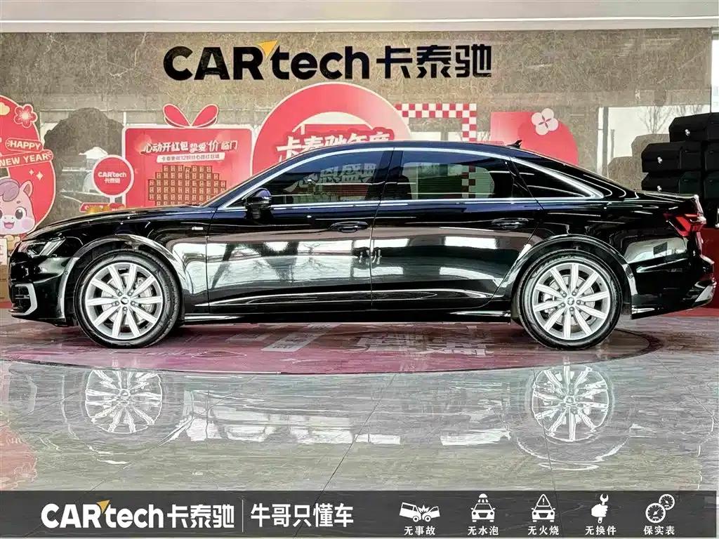 Audi A6L 2023 Facelift 45 TFSI Dynamic Edition — миниатюра 7