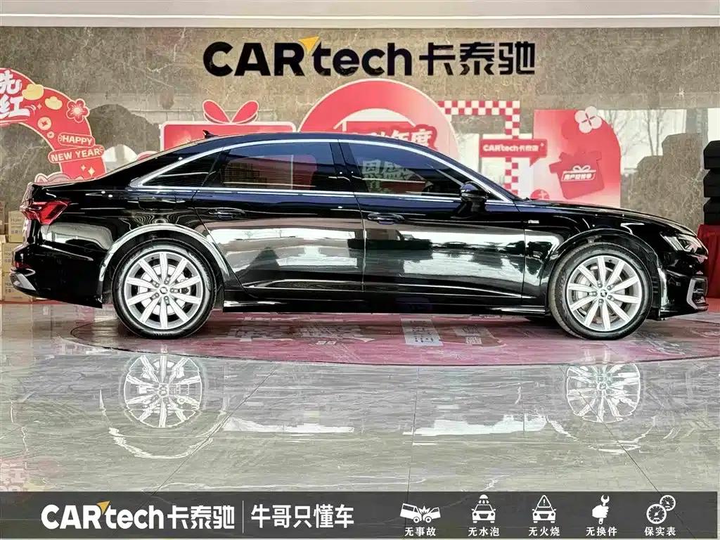 Audi A6L 2023 Facelift 45 TFSI Dynamic Edition — миниатюра 8