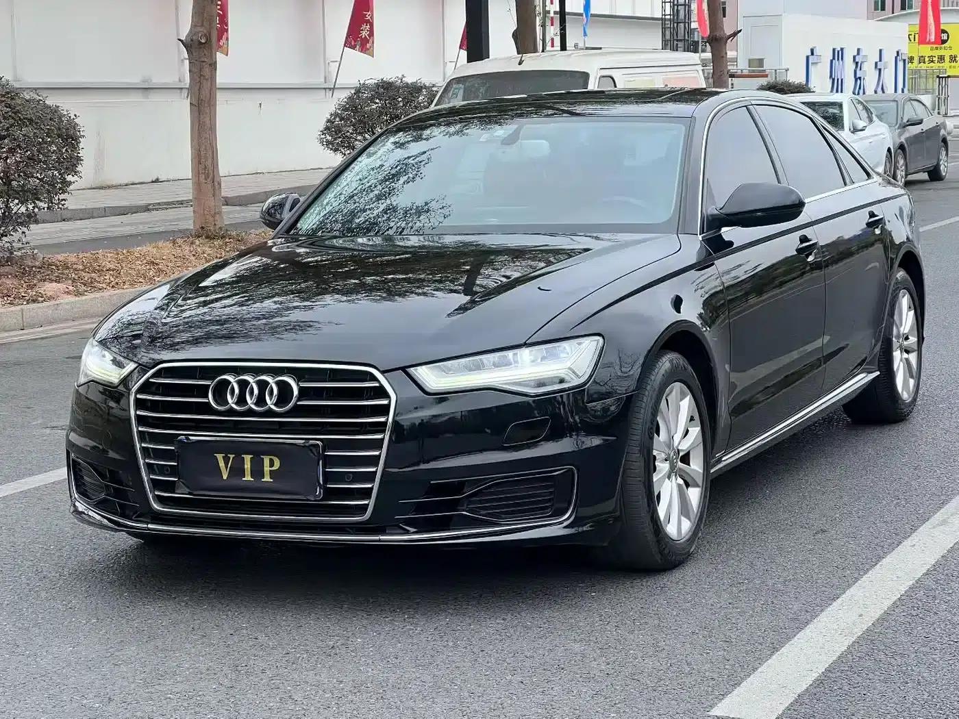 Audi A6L 2016 TFSI Technology Edition — миниатюра 1