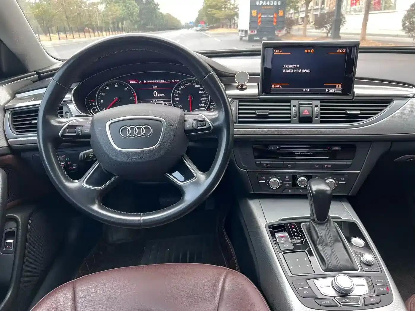 Audi A6L 2016 TFSI Technology Edition — миниатюра 6