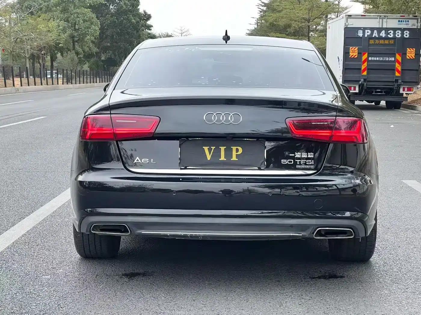 Audi A6L 2016 TFSI Technology Edition — миниатюра 8