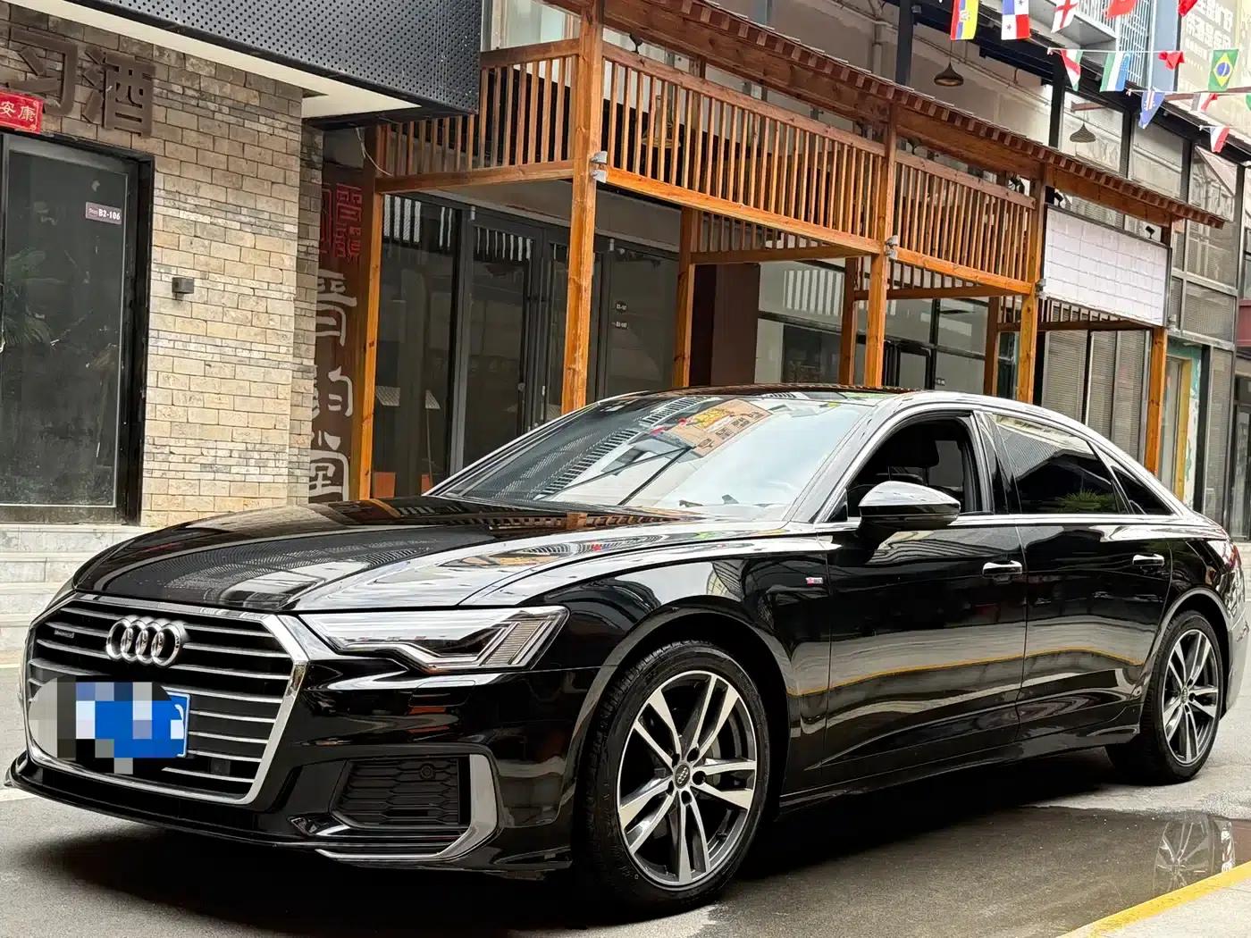 Audi A6L 2019 45 TFSI Premium Dynamic Edition — миниатюра 1
