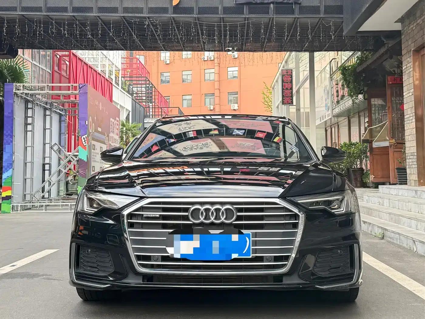 Audi A6L 2019 45 TFSI Premium Dynamic Edition — миниатюра 2