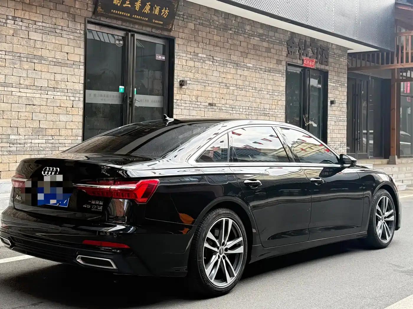 Audi A6L 2019 45 TFSI Premium Dynamic Edition — миниатюра 9