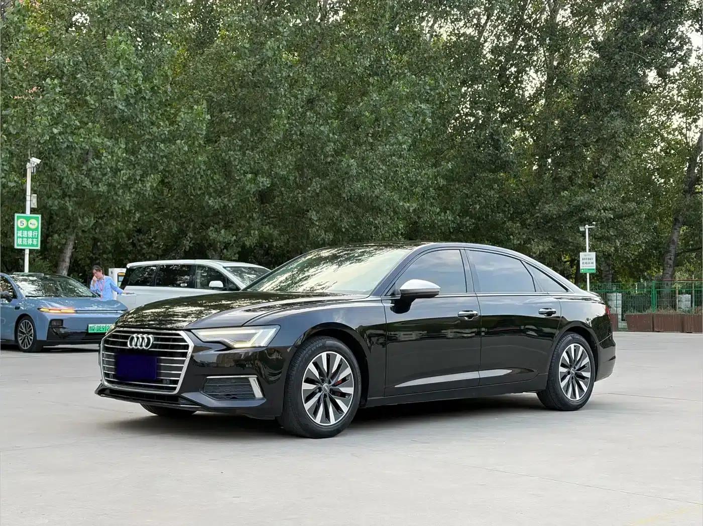 Audi A6L 2019 45 TFSI Premium Elegance Edition — миниатюра 1