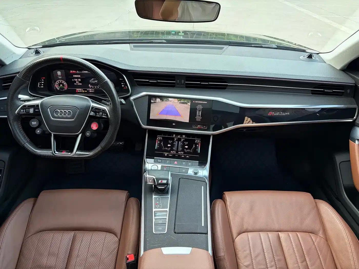 Audi A6L 2019 45 TFSI Premium Elegance Edition — миниатюра 5