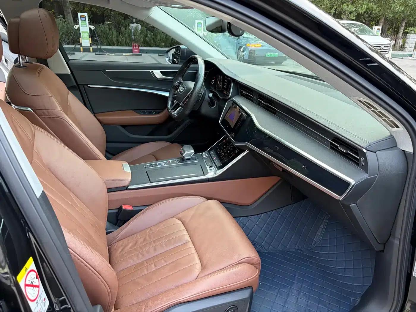 Audi A6L 2019 45 TFSI Premium Elegance Edition — миниатюра 6