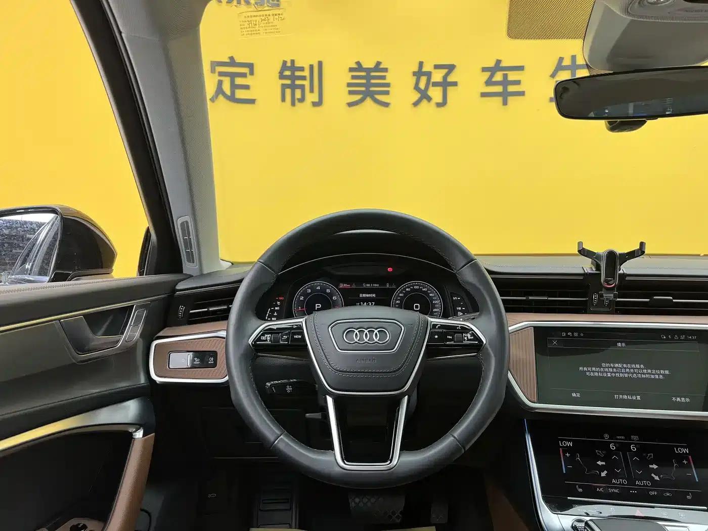 Audi A6L 2023 45 TFSI Premium Dynamic Edition — миниатюра 11