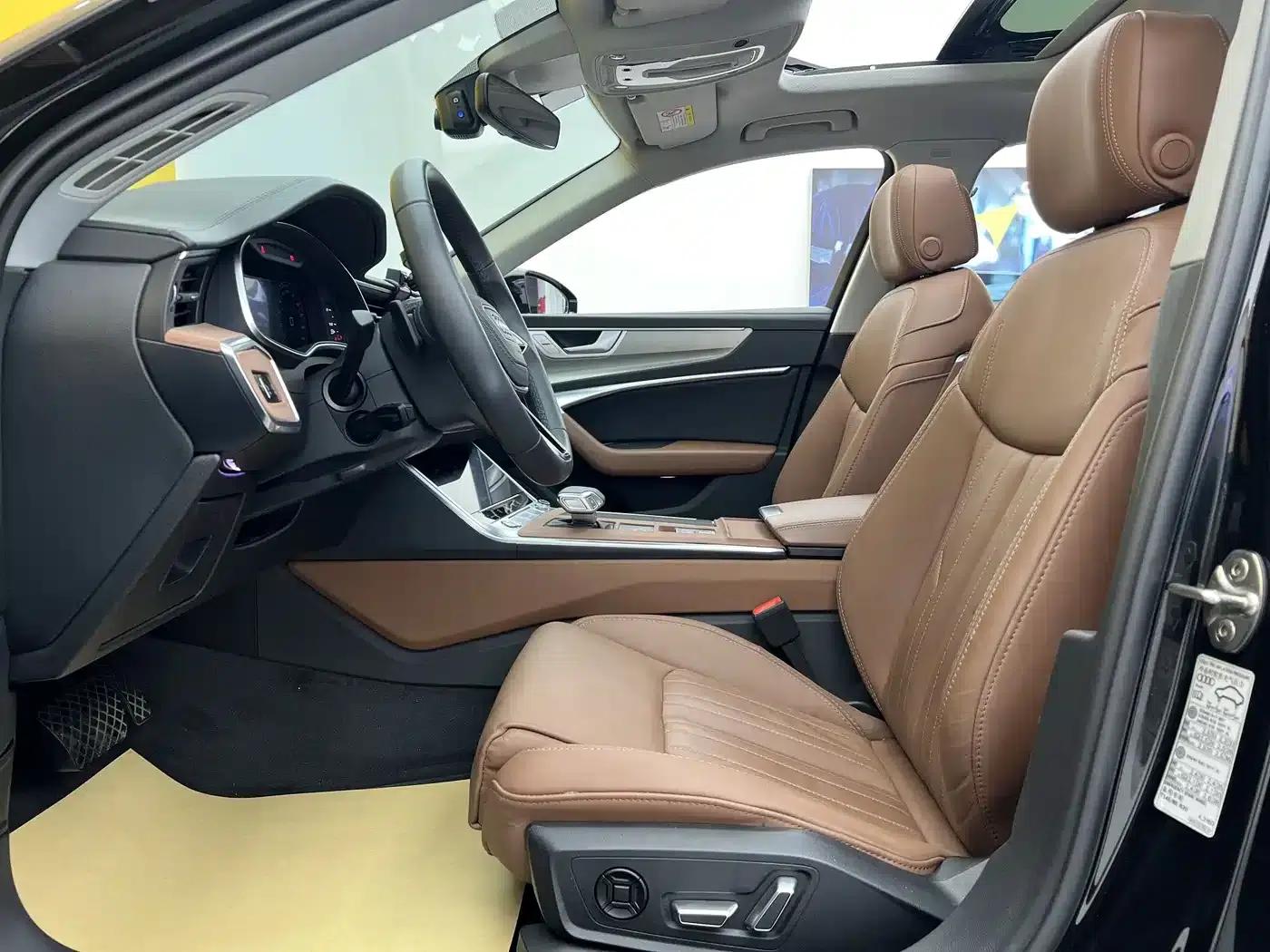 Audi A6L 2023 45 TFSI Premium Dynamic Edition — миниатюра 3