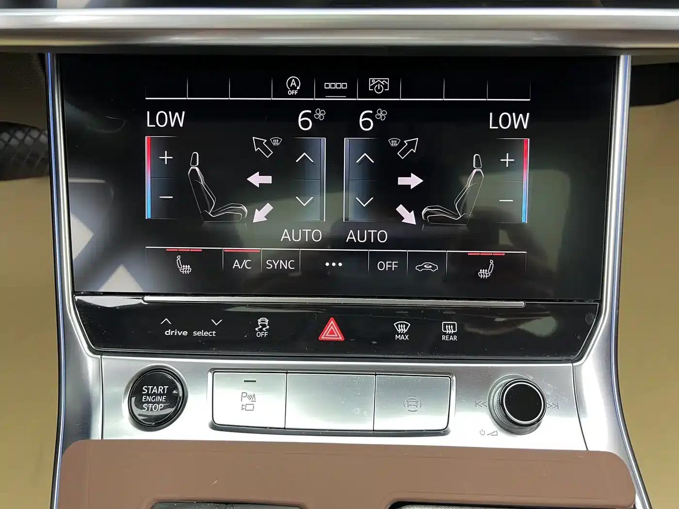 Audi A6L 2023 45 TFSI Premium Dynamic Edition — миниатюра 22