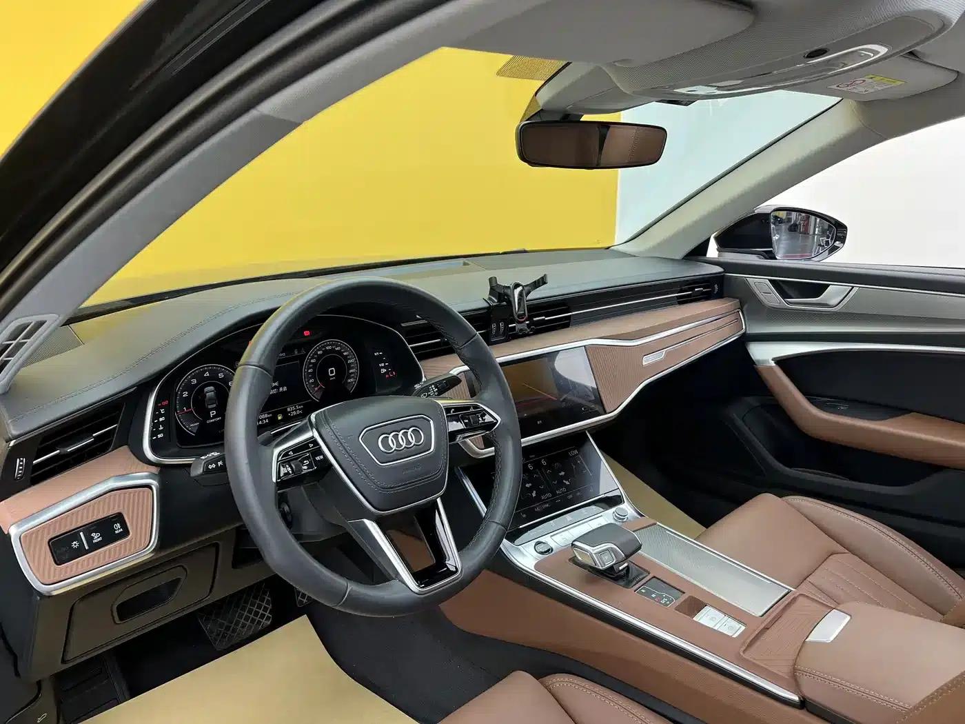 Audi A6L 2023 45 TFSI Premium Dynamic Edition — миниатюра 4