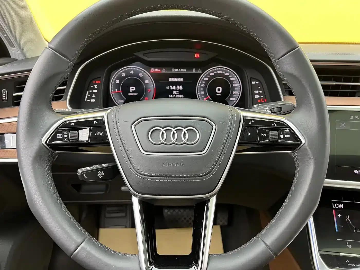 Audi A6L 2023 45 TFSI Premium Dynamic Edition — миниатюра 9