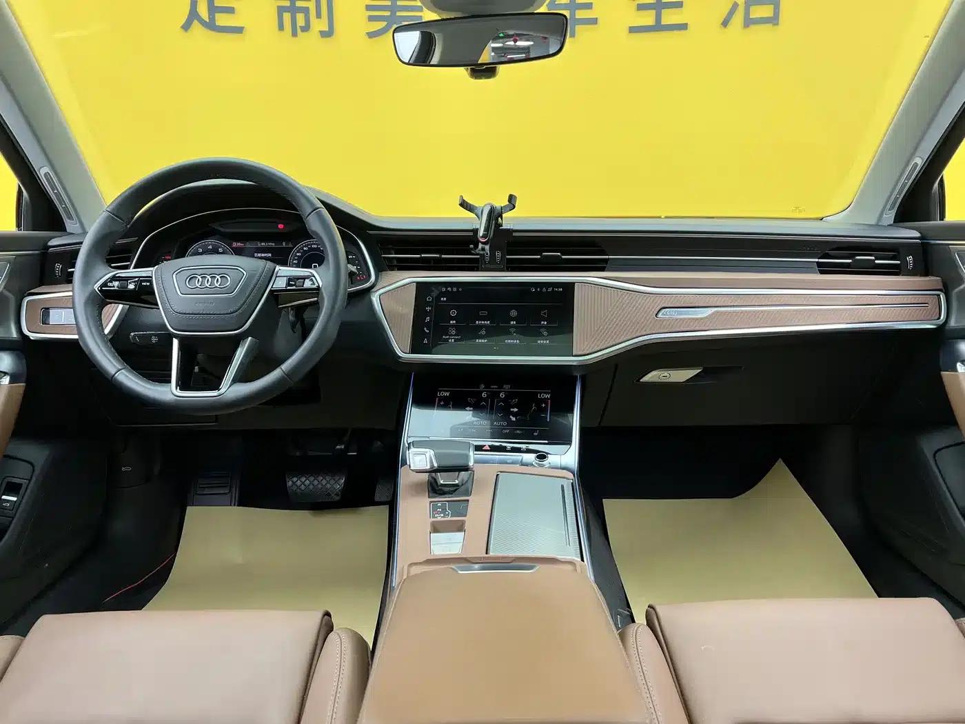 Audi A6L 2023 45 TFSI Premium Dynamic Edition — миниатюра 10