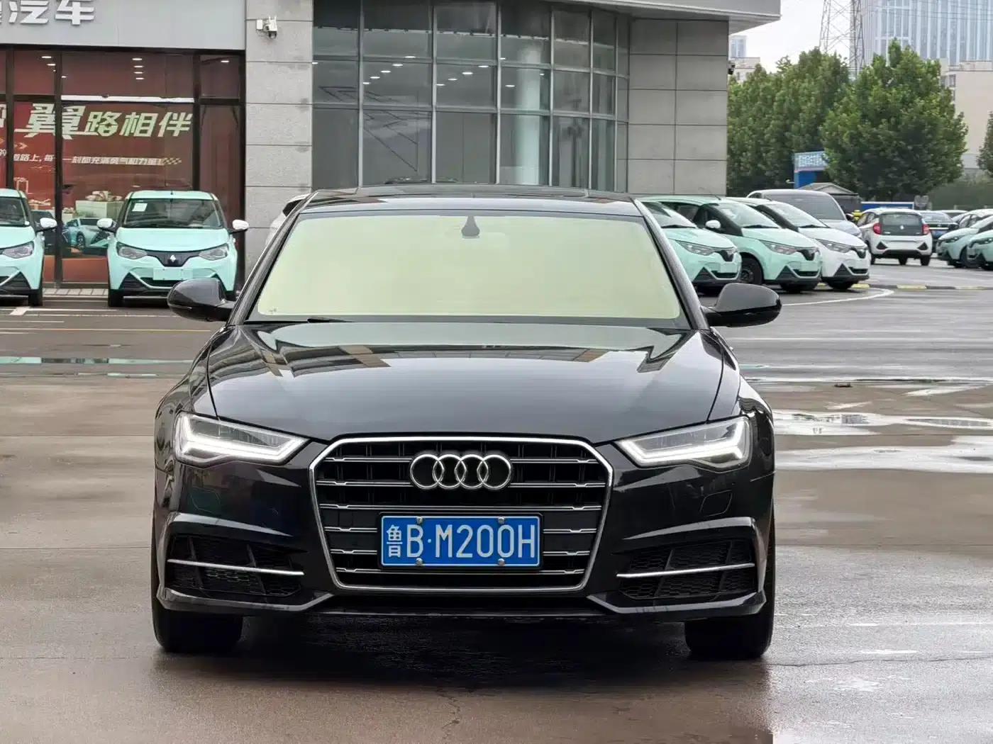 Audi A6L 2014 TFSI Standard Edition — миниатюра 2