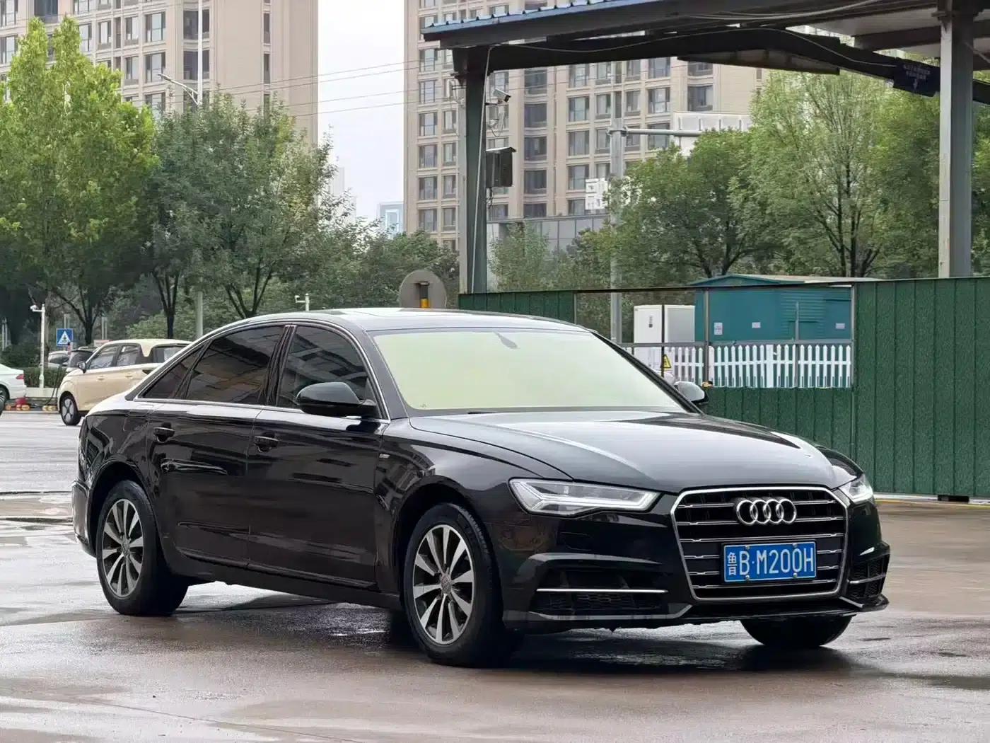 Audi A6L 2014 TFSI Standard Edition — миниатюра 3