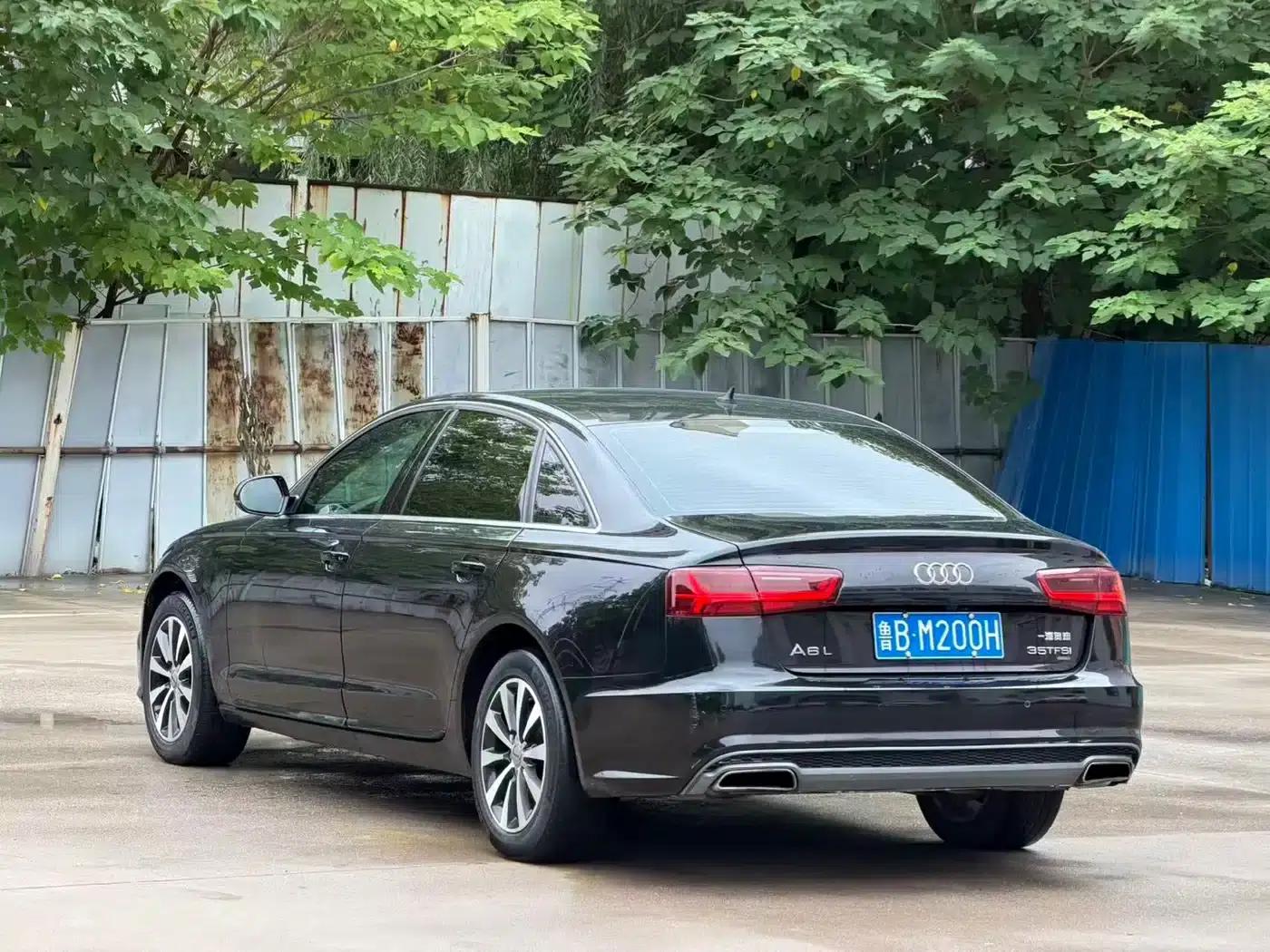 Audi A6L 2014 TFSI Standard Edition — миниатюра 4