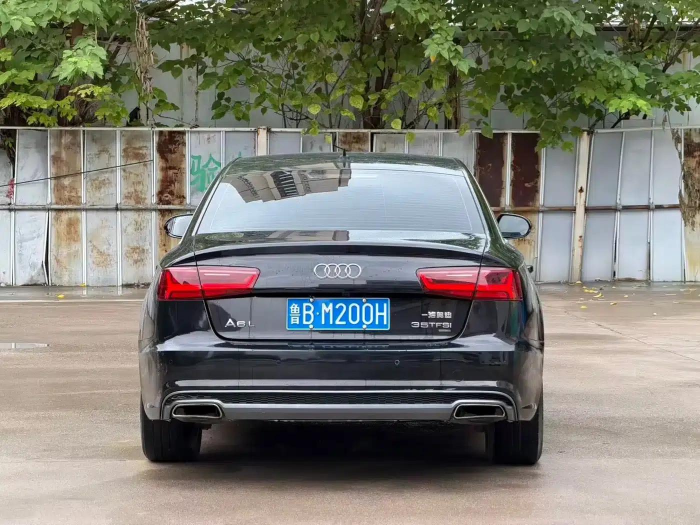 Audi A6L 2014 TFSI Standard Edition — миниатюра 5