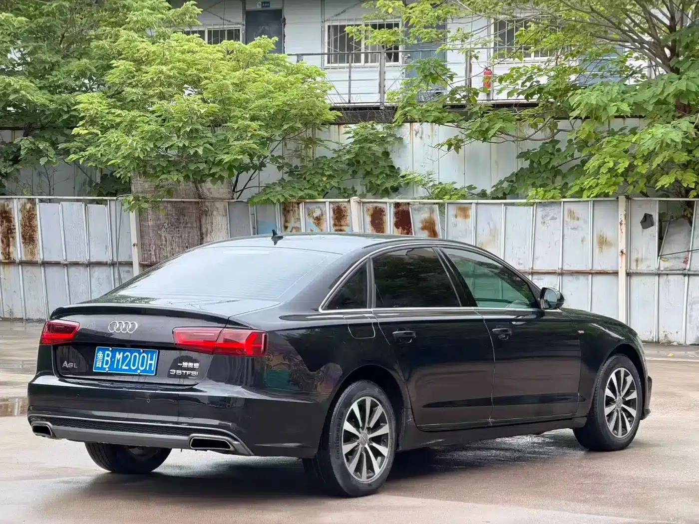 Audi A6L 2014 TFSI Standard Edition — миниатюра 6