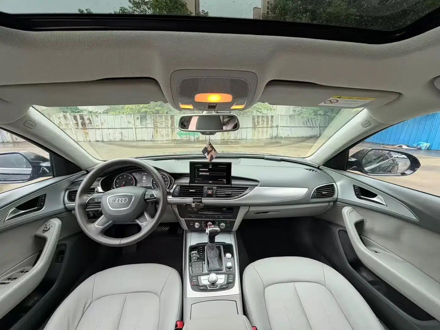 Audi A6L 2014 TFSI Standard Edition — миниатюра 7