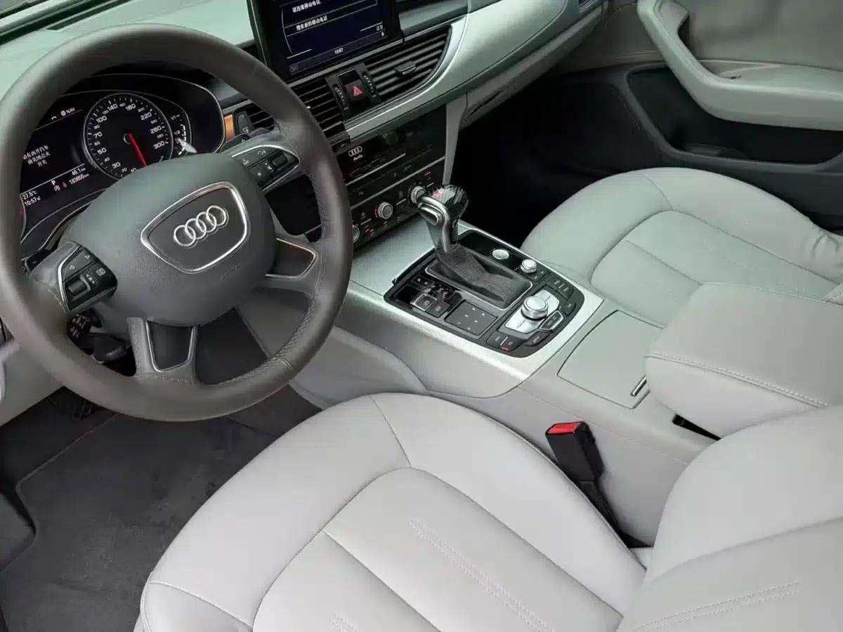 Audi A6L 2014 TFSI Standard Edition — миниатюра 8