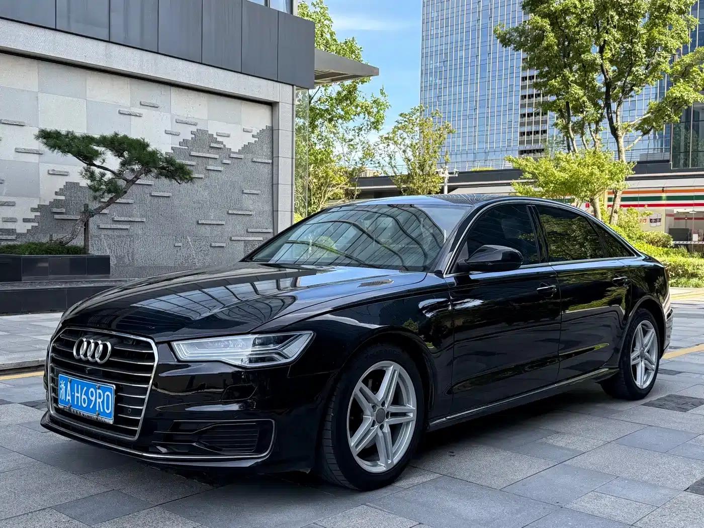 Audi A6L 2017 30 FSI Comfort — миниатюра 1