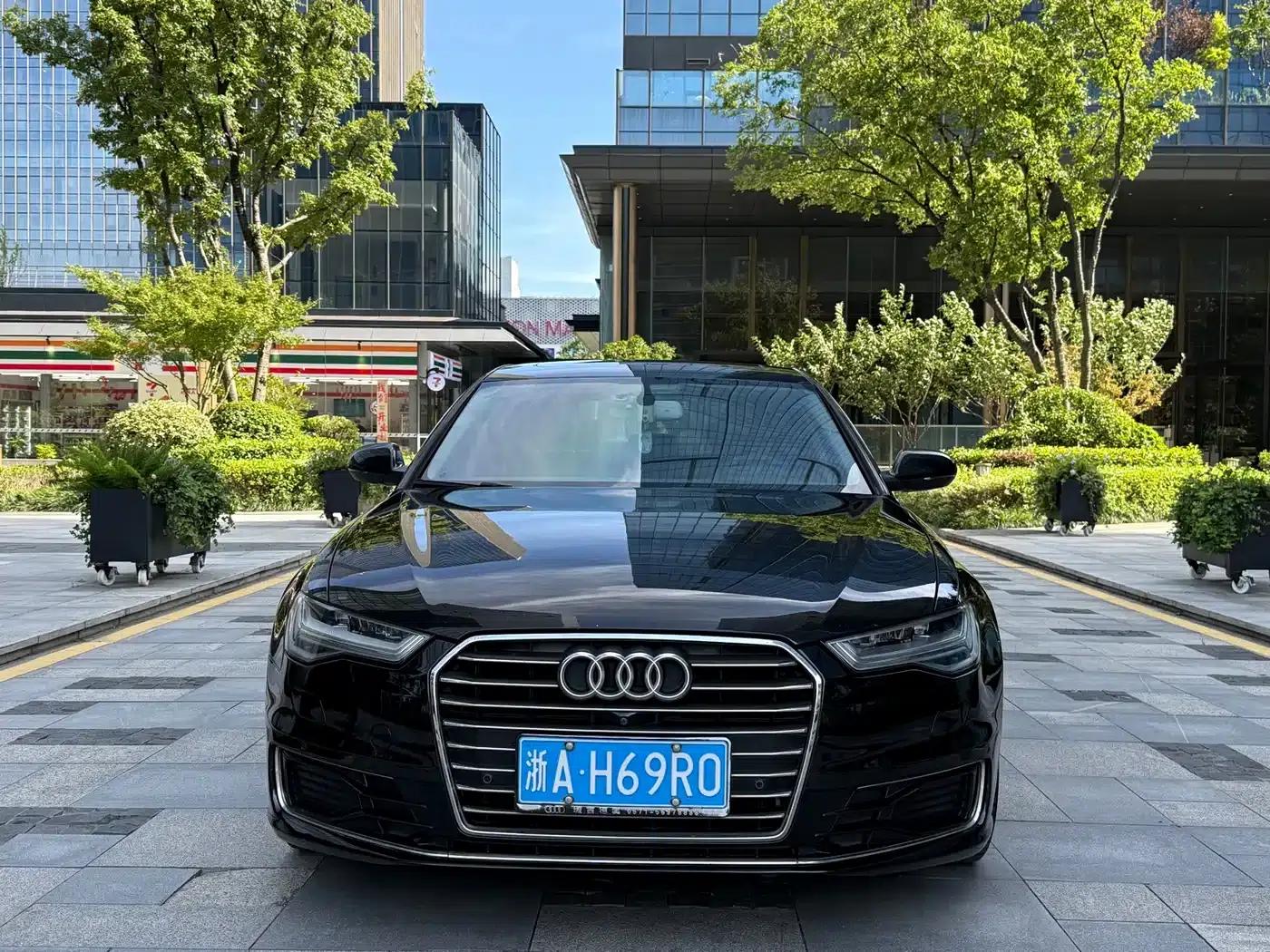 Audi A6L 2017 30 FSI Comfort — миниатюра 2