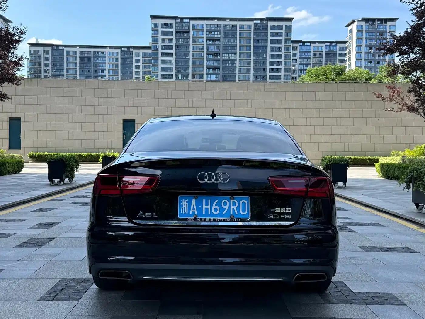 Audi A6L 2017 30 FSI Comfort — миниатюра 5