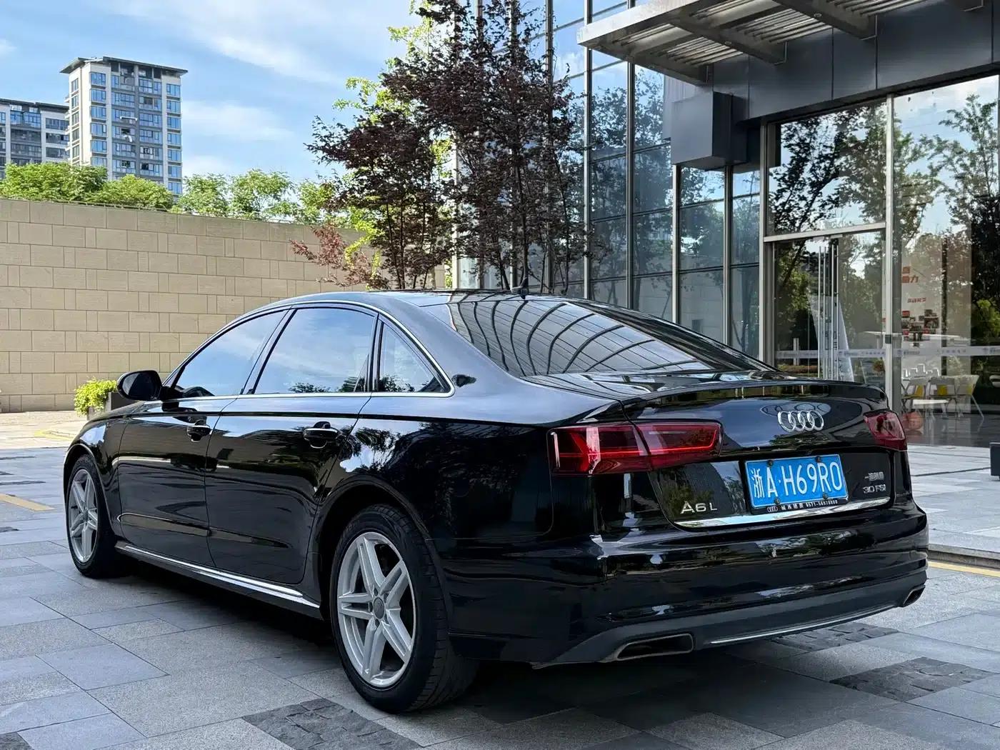 Audi A6L 2017 30 FSI Comfort — миниатюра 6