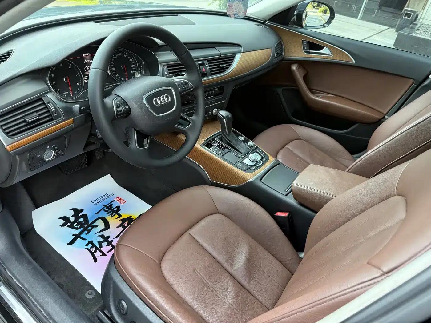 Audi A6L 2017 30 FSI Comfort — миниатюра 7