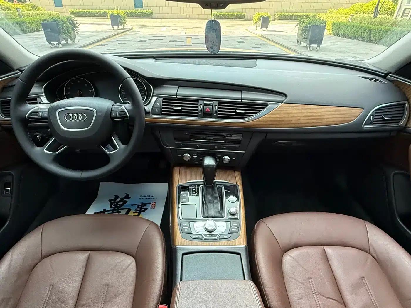 Audi A6L 2017 30 FSI Comfort — миниатюра 9