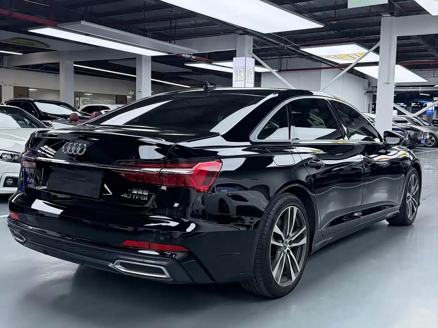Audi A6L 2020 40 TFSI Luxury Dynamic — миниатюра 17