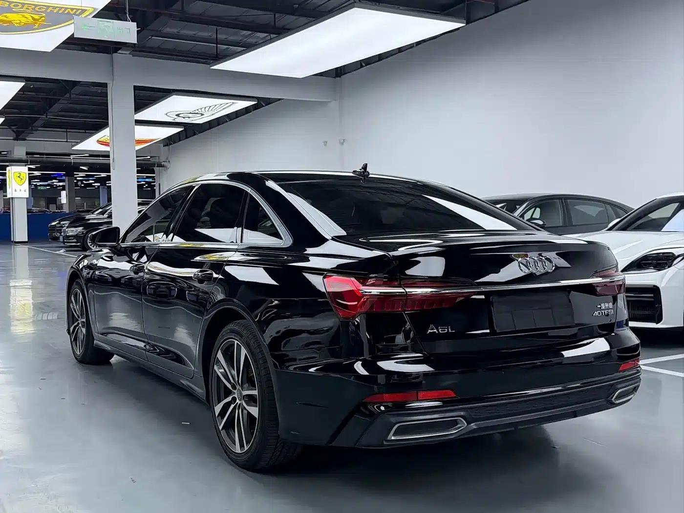 Audi A6L 2020 40 TFSI Luxury Dynamic — миниатюра 19